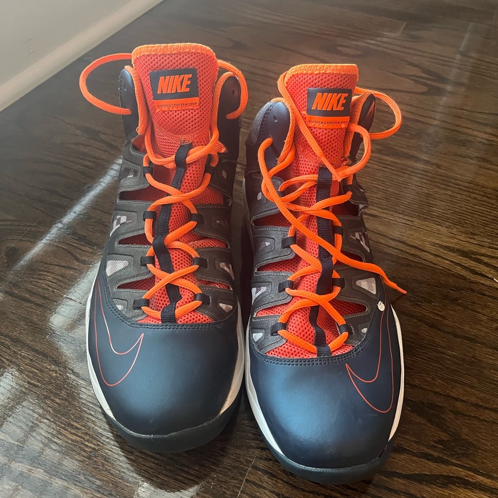 👀👟ORANGE NIKE AIR MAX CUTTER STEPS